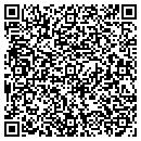 QR code with G & R Distributing contacts
