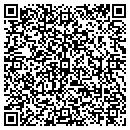 QR code with P&J Suburban Service contacts