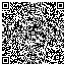 QR code with C & B Cleaning contacts