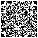 QR code with B B Machine contacts