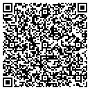 QR code with K & M Building Co contacts