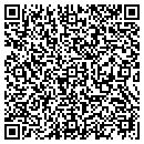 QR code with R A Drywall & Cleanup contacts