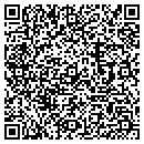 QR code with K B Forestry contacts
