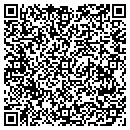 QR code with M & P Appraisal Co contacts