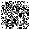 QR code with K & E Sales contacts
