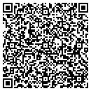 QR code with B John Shadroui Do contacts