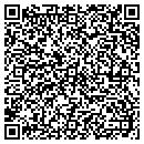 QR code with P C Excavating contacts