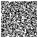 QR code with K G & Co contacts