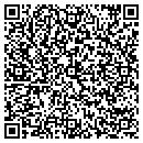 QR code with J & H Oil Co contacts