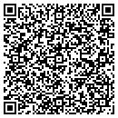 QR code with B & H Automotive contacts