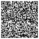 QR code with E J's Pizza contacts