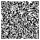 QR code with R&R Cabinetry contacts