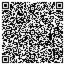 QR code with M R Drywall contacts
