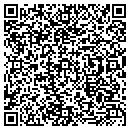 QR code with D Krauss PHD contacts