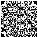 QR code with B & I Bar contacts