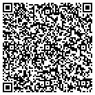 QR code with H & S Inspection Service contacts