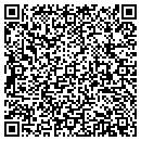 QR code with C C Towing contacts