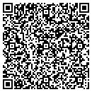 QR code with T R Electronic contacts