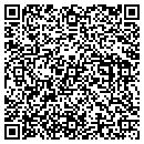 QR code with J B's Crane Service contacts