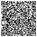 QR code with R Lintemuth contacts