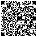 QR code with 3 D Fauz Finishing contacts