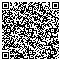 QR code with P B Gast contacts