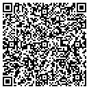QR code with V P M Studios contacts