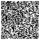 QR code with P R Brow Trucking Inc contacts
