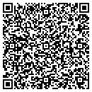 QR code with Houghs Inc contacts