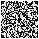 QR code with B & B Tooling contacts