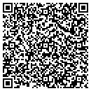QR code with P J Subs contacts
