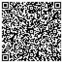 QR code with B & G Discount contacts