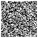 QR code with C & C Blind Cleaning contacts