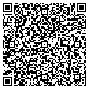 QR code with G & G Welding contacts