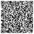 QR code with K V Martin's Construction contacts
