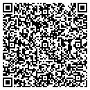 QR code with R J's Towing contacts