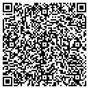 QR code with S W Mfg contacts