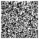 QR code with H & R Block contacts