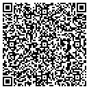 QR code with K & N Siding contacts