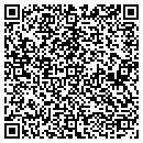 QR code with C B Clark Services contacts