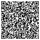 QR code with C S Security contacts