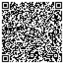 QR code with P R Tourist Inn contacts