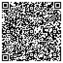QR code with S & A Masonry contacts
