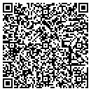 QR code with K L Machining contacts