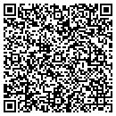 QR code with R & F Painting contacts