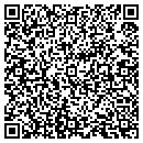 QR code with D & R Wash contacts