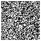QR code with M & R Garage Doors & Openers contacts