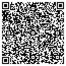 QR code with P & D Hobby Shop contacts