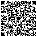 QR code with J & L Hair Studio contacts