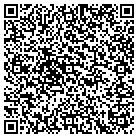 QR code with B & E Electronics Inc contacts